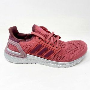 Adidas UltraBoost 19.5 DNA Wonder Red Burgundy Womens Running Shoes GZ6476